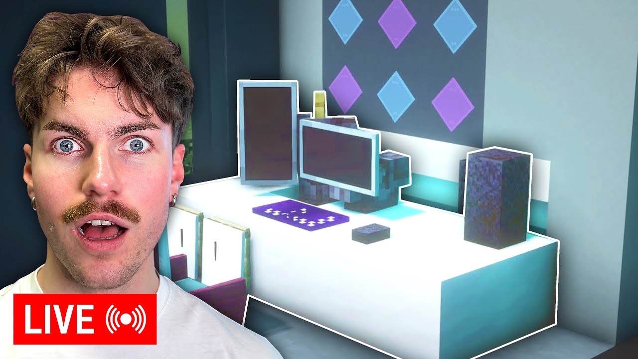 Jeg blir Askeavn SMPs første streamer!