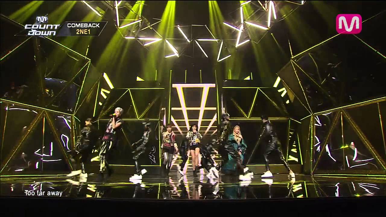 2ne1 Come Back Home Come Back Home By 2ne1 Of M Countdown 2014 03 13 Youtube