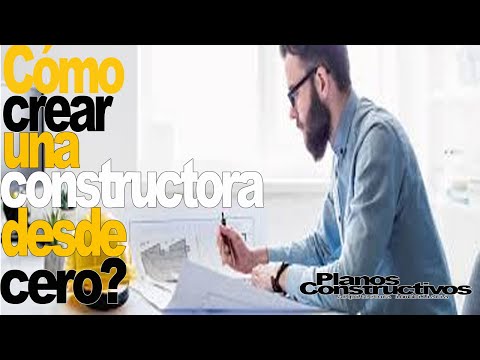 Video: Cómo Iniciar Su Propio Negocio De Construcción