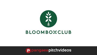 Bloombox - Crowdcube Crowdfunding Pitch Video