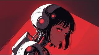 𝐃𝐀𝐑𝐊𝐒𝐘𝐍𝐓𝐇 2026 ❤️ Ghost Robot in the Red Room | Deep Cyberpunk Midnight Drive