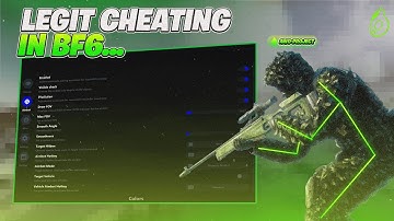 Showcase New Battlefield 6 Cheats – Open Beta Klar Menu 2025