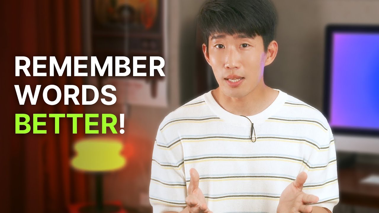 How to make the most out of your Korean vocabulary books 🇰🇷✍️