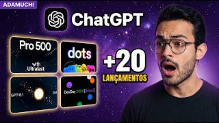 OpenAI just released 20+ NEW FEATURES and changed ChatGPT forever (DEVDAY)