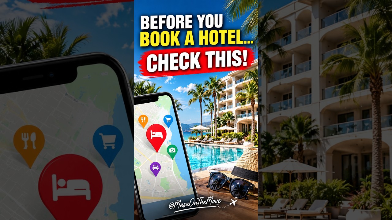 Before You Book ANY Hotel, Check This! #traveltips #cruisetips #cruise #land #resort #safari #ocean