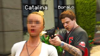 BUNU NEDEN YAPTIN CATALİNA? 😭 BÜYÜK SOYGUN 🤑 - GTA 5