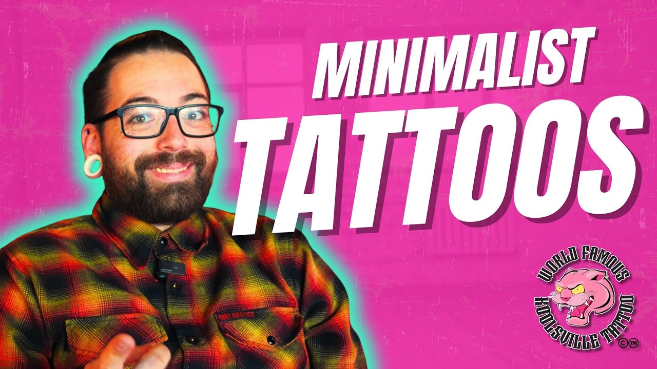 Minimalist Tattoos Explained by a Vegas Tattoo Artist