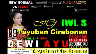 Tayuban Cirebonan gamelan Wayang  Hj.Iwi.S