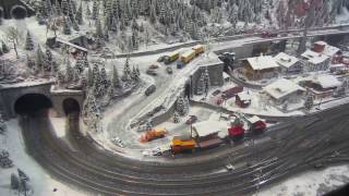 Weihnachtseisenbahn Kärnten - Österreich - Puppenkönig Bonn - 22