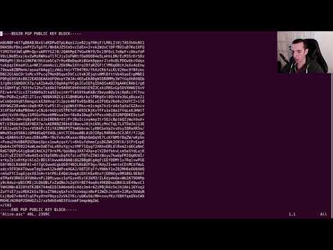 Encrypt and sign your data with GPG