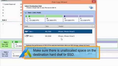 How to copy hard disk in Win 8