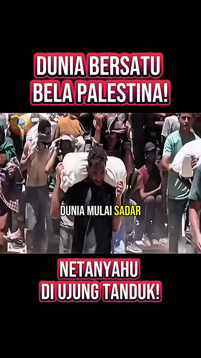 PALESTINA DIAKUI DUNIA! NETANYAHU DITEKAN DARI SEGALA ARAH! #shortvideo #news #shorts #global