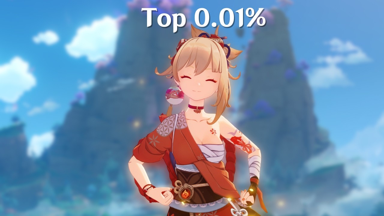 After 3 Years The Perfect Yoimiya Has Finally Been Completed...