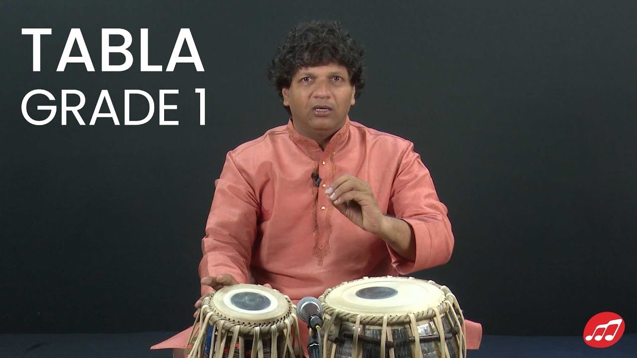 Tabla Grade 1 Introduction - beAmusician - YouTube