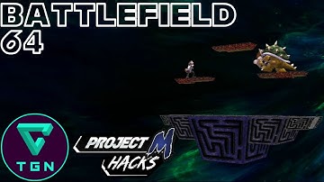 Battlefield 64 "HD" - Project M - Compatible Hacks