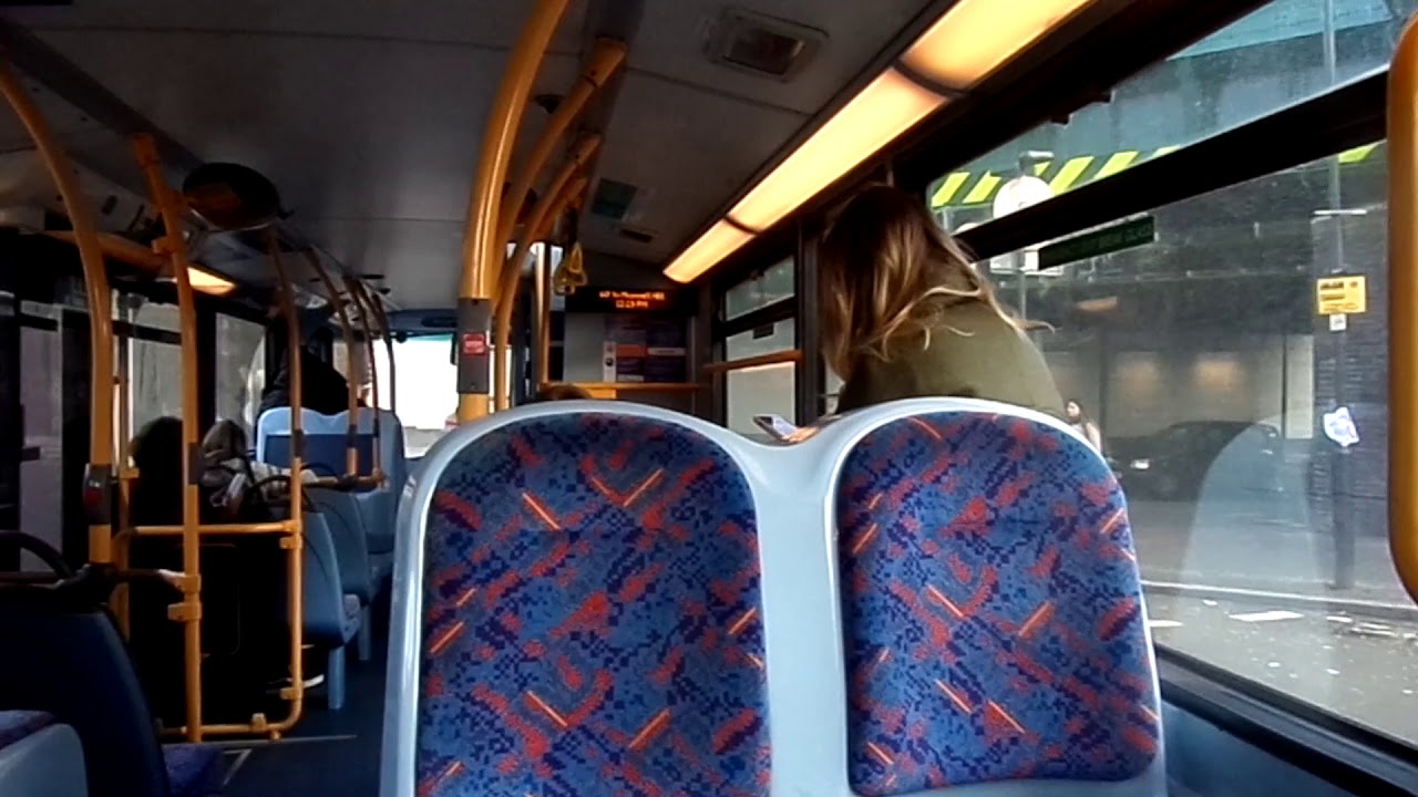 Enviro 400 Trident Metroline TE835 LK57AXP Journey on a Route W7 *Short Ride*