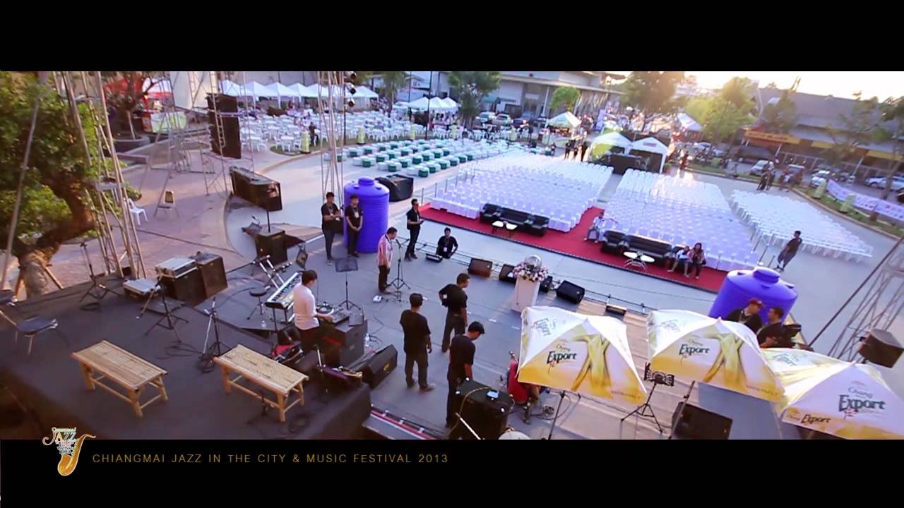 Chiangmai Jazz In the city & Music Festival 2013 Highlight