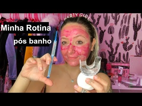 MINHA ROTINA DE BELEZA PÓS BANHO/ MY BEAUTY ROUTINE AFTER SHOWER