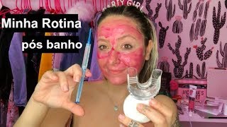 Minha Rotina De Beleza Pós Banho My Beauty Routine After Shower