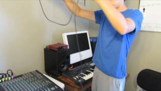 RECORDING STUDIO ORGANIZING
