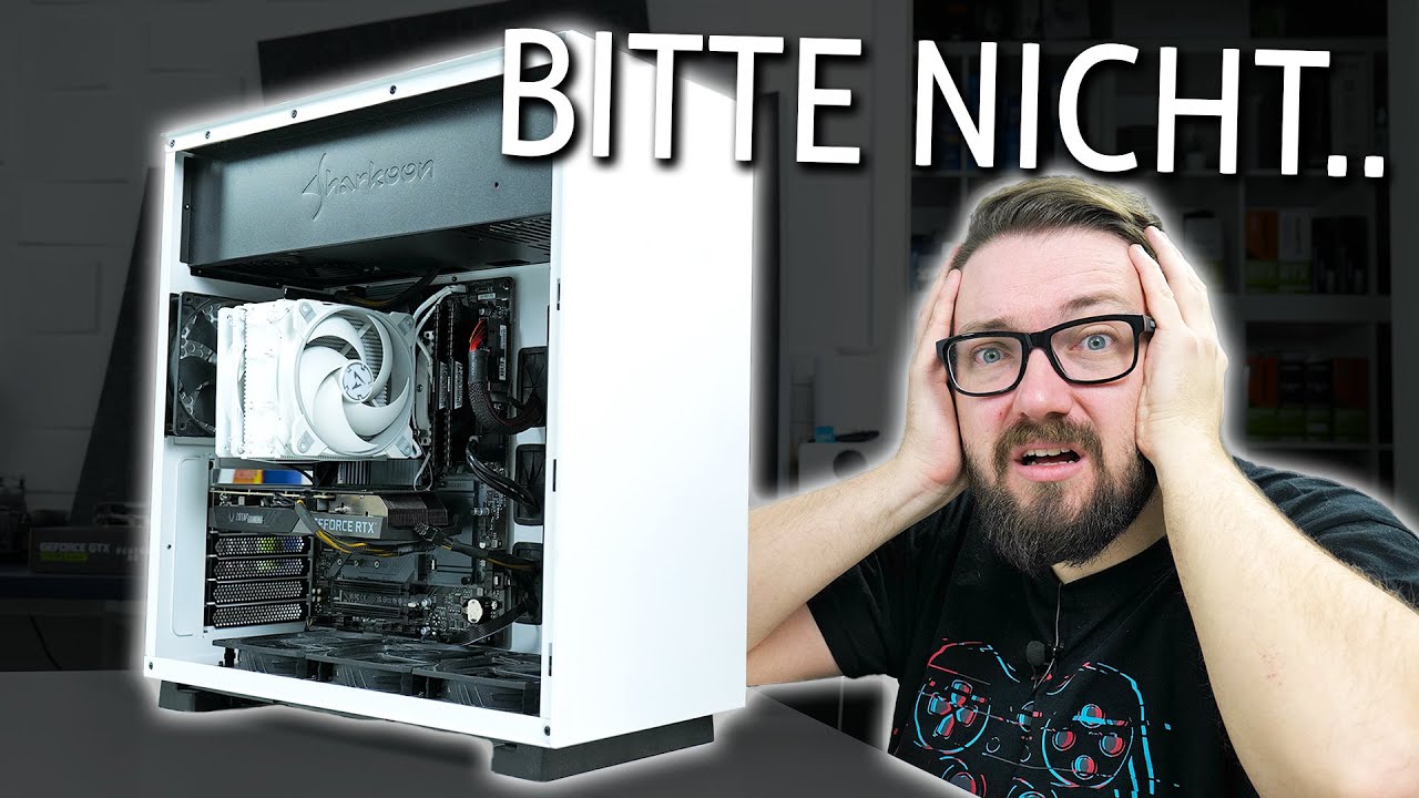Ich rette einen DEFEKTEN Zuschauer PC 🛠️ FIX MY PC!! #20 - YouTube