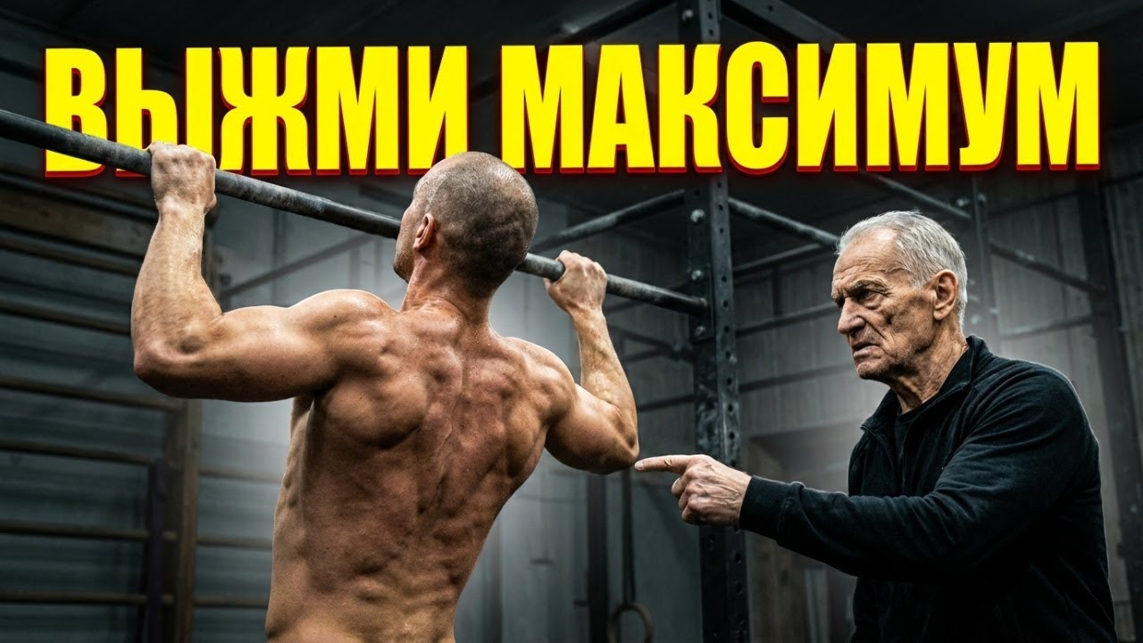 Ты не выжал максимум из подтягиваний