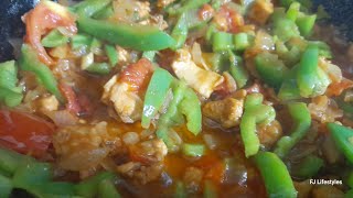 chicken chilli Capsicum#chicken Jalfraizi#Shimla mirch  chicken#chienese chicken