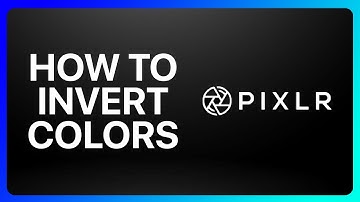 How To Invert Colors On Pixlr Tutorial