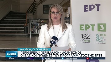 Το νέο τηλεοπτικό πρόγραμμα της ΕΡΤ3 | 16/11/2022 | ΕΡΤ