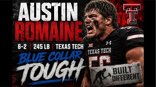 Austine Romaine LB Texas Tech Solid Prospect.