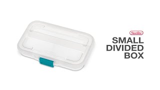 Celebrity Sterilite Small Divided Box Profile