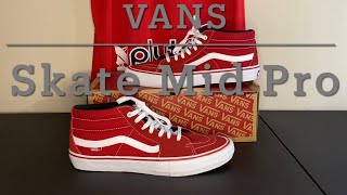 vans skate mid pro