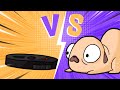 Pug vs Vacuum - Pham Jam Animation