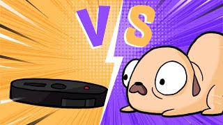 Pug vs Vacuum - Pham Jam Animation