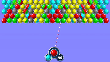 Bubble Shooter 3 Part 14 New Levels (bubble shooter artworks) Android Gameplay