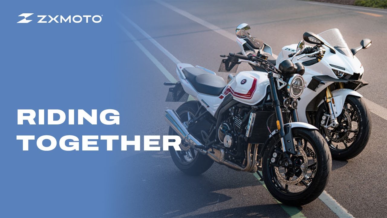 ZXMOTO|No words left unsaid, no road left untraveled! - YouTube