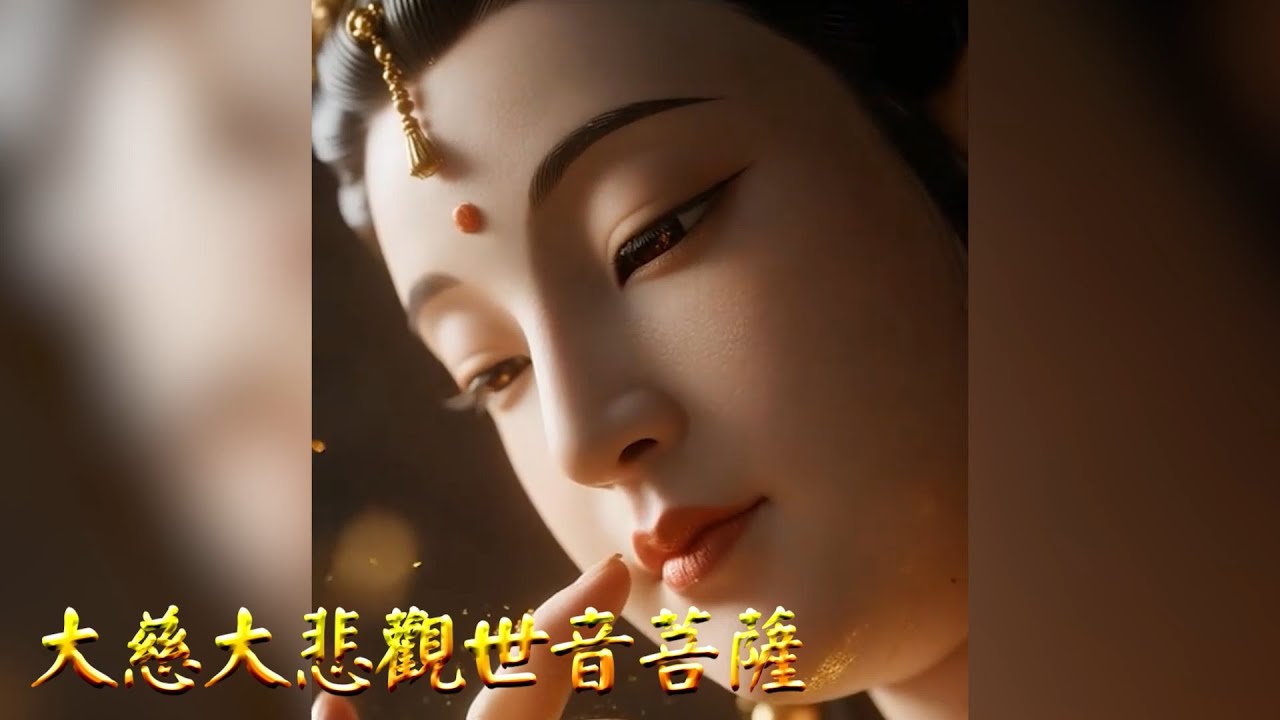 【大慈大悲觀世音菩薩】擁抱天上的媽媽/蓮歌子演唱