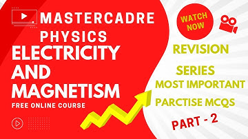 Master Cadre Physics l  Most Important Mcqs on Electrostatic l TGT l PGTl Msc entrnace l Part 2