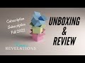 Fall 2022 Cubscription Build A Bear Subscription Box Unboxing