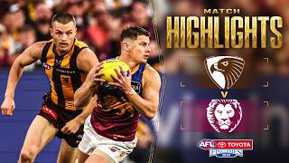 Hawthorn v Brisbane Lions Highlights | Preliminary Final, 2026 | AFL