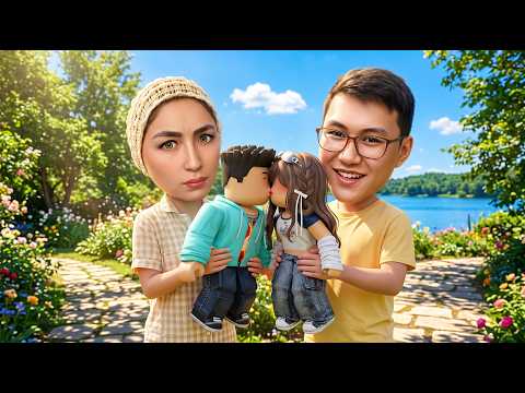 Мына екеуі нестеп жүр а?😗 (Roblox Брукхейвен)