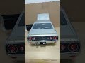 Unboxing Nissan Skyline GT-R KPGC110 Diecast Model Car #car #automobile #diecast #toys
