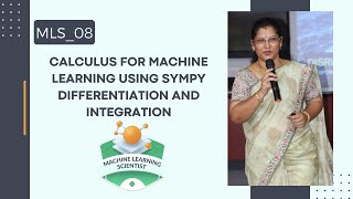 Machine Learning 08 Calculus for Machine Learning using SymPy