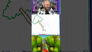 Шампонов играет в Гратик Шоу #shorts #шампанов #пятерка #twitch #твич #нарезки  #garticphone