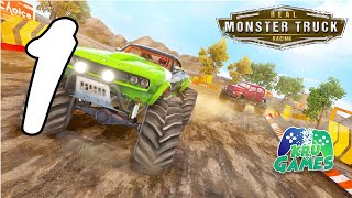Off Road Monster Truck Racing: Free Car Games Gameplay Walkthrough #1 (Android, IOS) screenshot 1