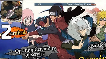 Naruto Ninja War - Gameplay Walkthrough Part 2 (android)
