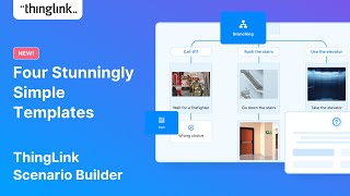 NEW! Templates in ThingLink Scenario Builder