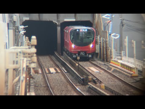 東京メトロ丸ノ内線2000系2009f 池袋行き 後楽園駅 #東京メトロ