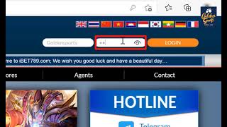 How to login ibet789?