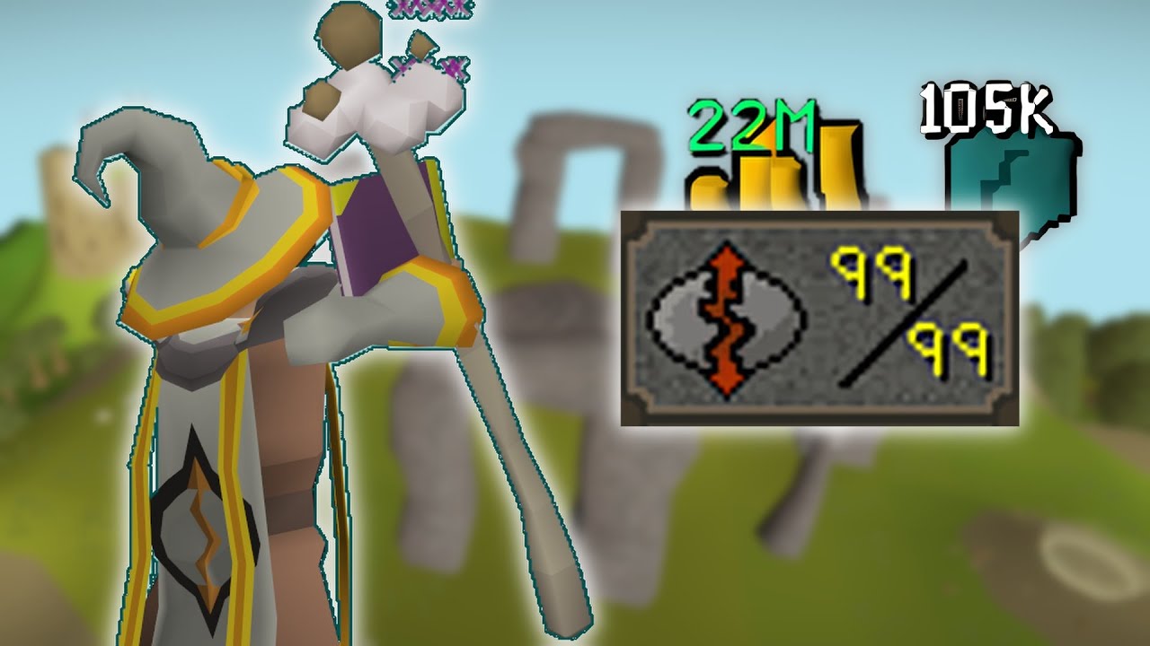 This is the best AFK and EXP/Hr combo for Runecrafting! (imo)  - Road to Max Ep 20